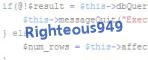 security code
