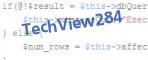 security code