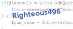 security code