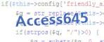 security code